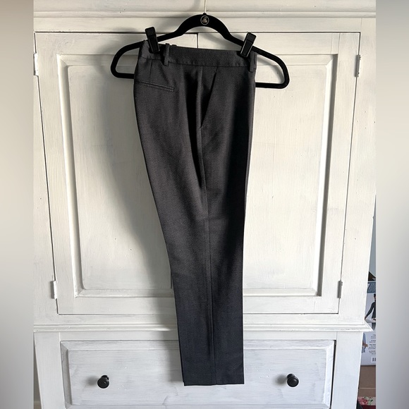 THEORY Izelle P wool pants, size 8, Navy Gray color, NWT - Picture 3 of 8